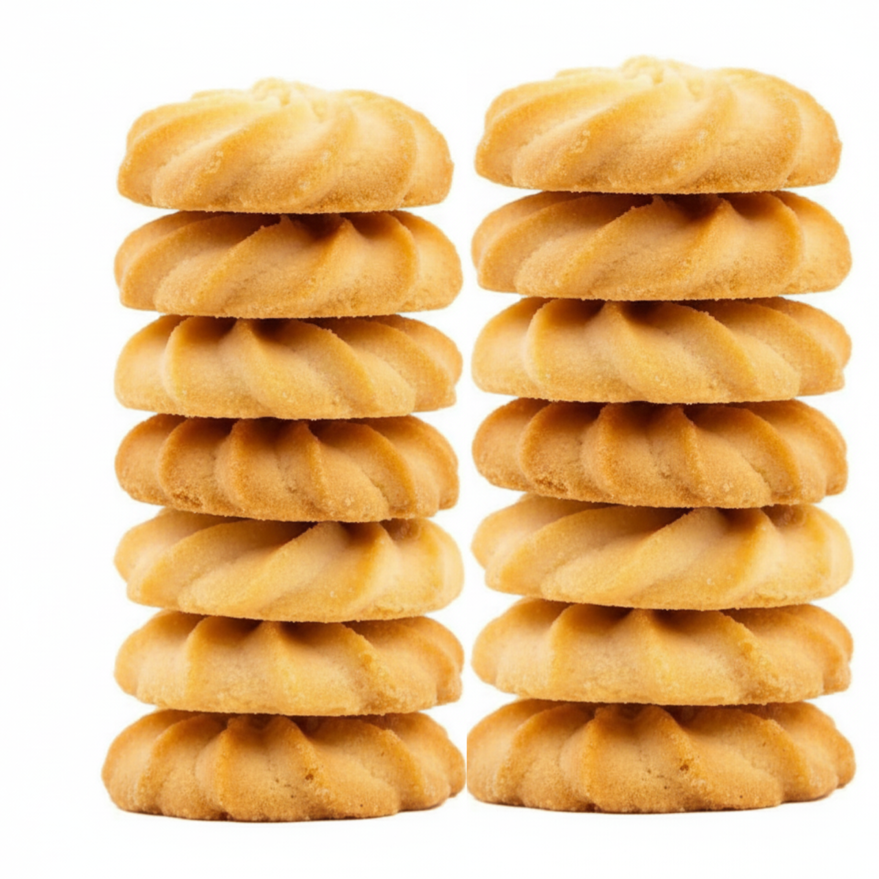 Butter crunchy cookies